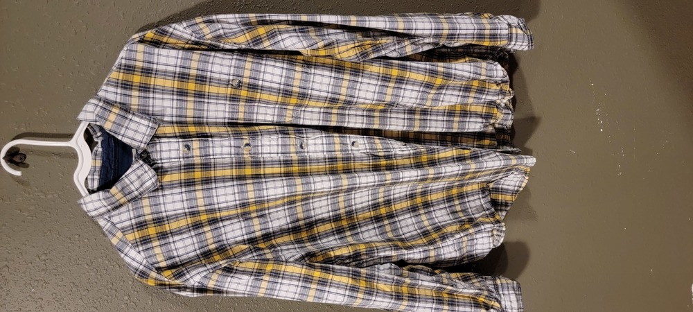 Xl Ruff Hewn casual button down shirt